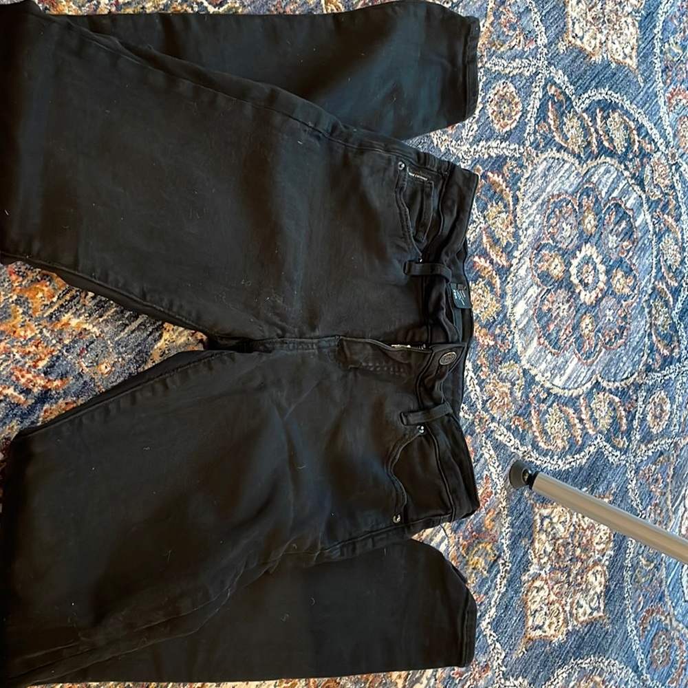 Armani Exchange Black Supper Skinny Jeans